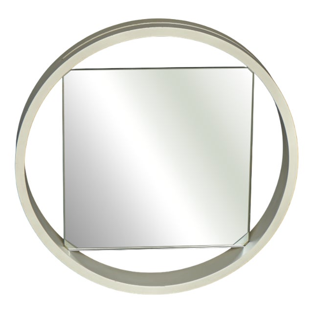DZ84 Mirror by Benno Premsela for 't Spectrum, 1960s For Sale