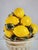 1970s Vintage Lemon Ceramic Topiary For Sale - Image 5 of 12