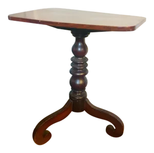 19th Century Early American Mahogany Side Table