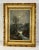 Antique Landscape Painting in Period Lemon Gold Gilt Frame For Sale - Image 13 of 13