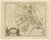 Paper Antique Map of Nanjing Province by Blaeu, 1655 For Sale - Image 7 of 7
