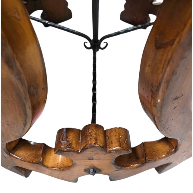 Brown Mid 20th Century Woodland Furniture Aquitaine Center Table For Sale - Image 8 of 12