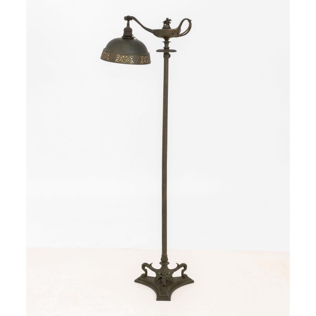 Tiffany Studios Aladdin Floor Lamp, Circa 1910 For Sale - Image 10 of 13