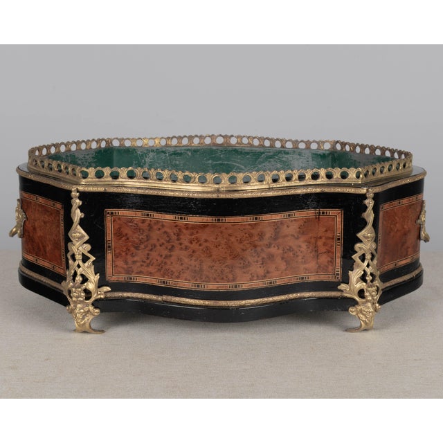 19th Century Napoleon III Jardinière or Cache Pot For Sale In Orlando - Image 6 of 10