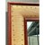Vintage Seagrass Studded Wood Floor Mirror For Sale - Image 13 of 15