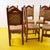 1970s Spool Chairs in Wood, 1970s, Set of 6 For Sale - Image 5 of 11