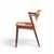 Kai Kristiansen Model 42 Mid Century Danish Rosewood Z Chairs - Set of 4 For Sale - Image 9 of 10