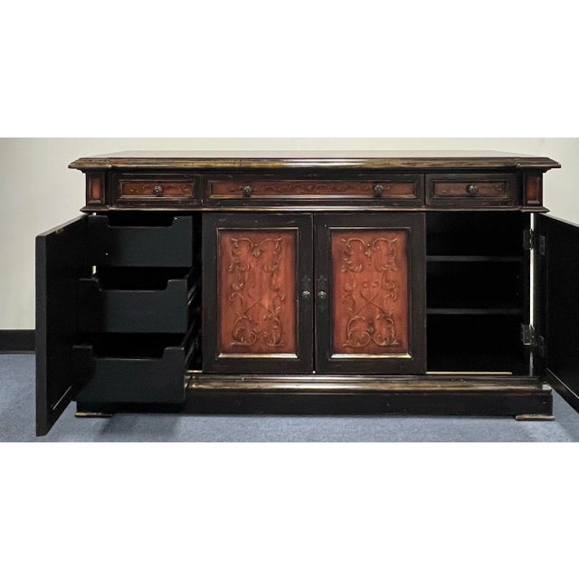 Artistica Rustic European Sideboard Credenza For Sale - Image 10 of 12