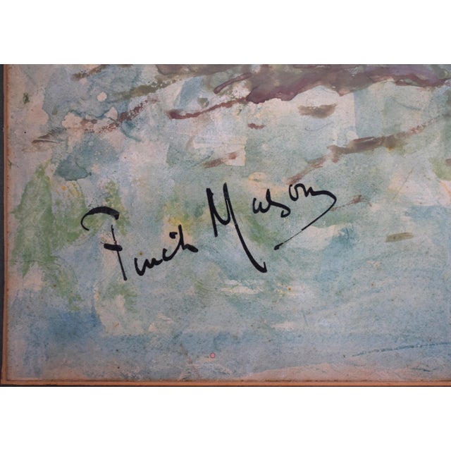 Traditional The Hunt Steeplechase Watercolour by Finch Mason For Sale - Image 3 of 6