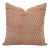 Fabdivine Block Print Thick Linen Pillow Cover 14x36 Inch Home Decor Accent- Tarangini For Sale