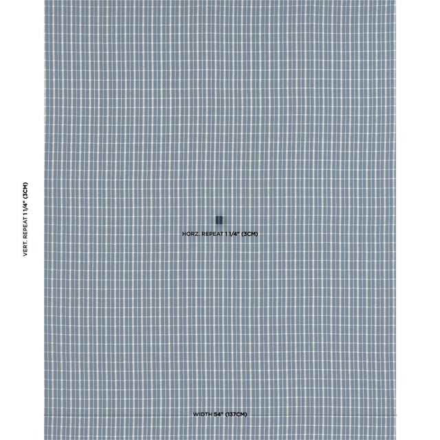 A lightweight weave made of 100% cotton, Boyd Check is a medium-scale textural plaid and a classic fabric choice for...