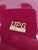 1970s Ruby-Colored Wall Clock from UPG Halle, East Germany, 1960s-1970s For Sale - Image 5 of 13