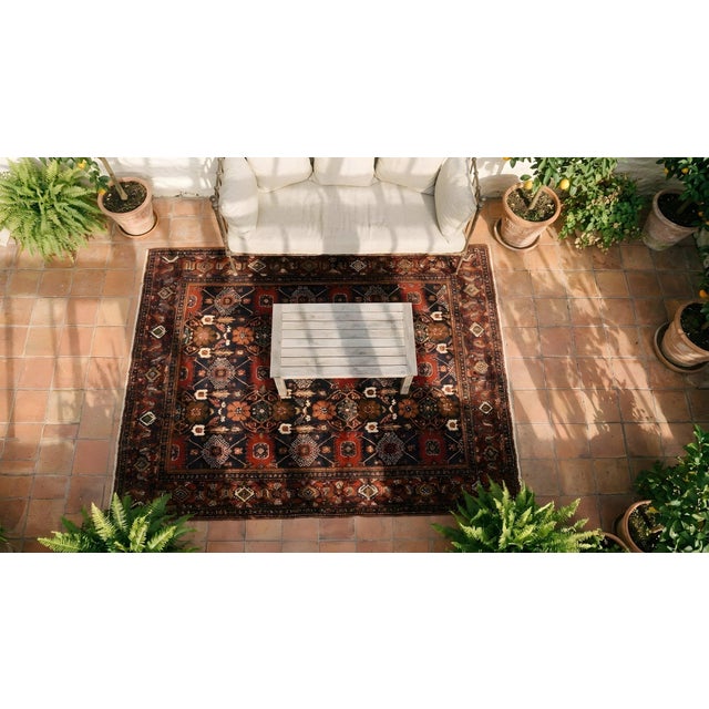 Late 19th Century W. Persian Senneh Carpet For Sale - Image 13 of 15