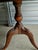 Beautifully carved tiered table. Well maintained and cared for in the same family.