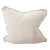 20" Square Barbet Natural Boucle Pillow For Sale