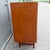 Wood Vintage Mid Century Modern Scandinavian Teak Credenza For Sale - Image 7 of 12