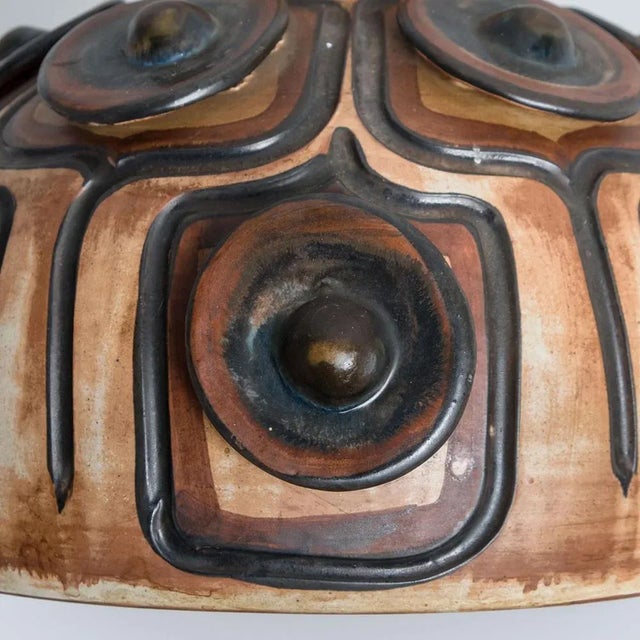 Ceramic Pendant Light, Denmark, 1970s For Sale - Image 9 of 12