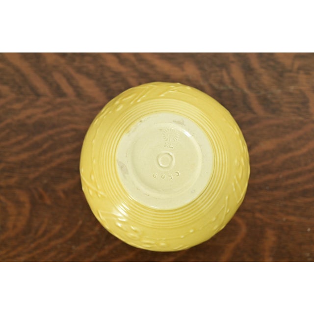 Rookwood Pottery Arts & Crafts Glazed Ceramic Art Pottery Vase, 1940 For Sale - Image 9 of 12