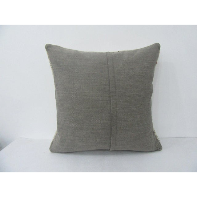 Mid-Century Modern Decorative Turkish Pillow Cover For Sale - Image 3 of 4