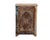 Nightstand Made From Antique Indian Teakwood Architectural Elements For Sale In Santa Fe - Image 6 of 8