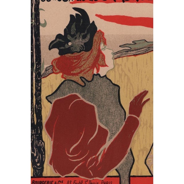 Manuel Robbe, L'Eclatante, 1898, Lithograph For Sale - Image 4 of 12