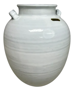 Minimalist Hagi-Yaki Ikebana Vase, 1970s