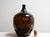 Vintage French Amber Glass Demijohn / Bonbonne Ambrée Brune For Sale - Image 4 of 12