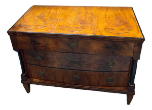 Empire Chest of Drawers in Walnut