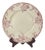 Round Fontainebleau Dish in Ironstone from KG Lunéville, 1890s For Sale