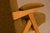 Mid-Century Modern José Zanine Caldas Pair of Brazilian Modern Armchairs in Pau Marfim & Olive Mohair, Brazil, 1950s For Sale - Image 3 of 18