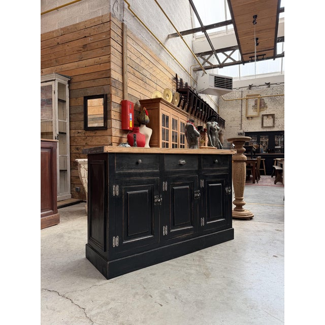 Early 20th Century Double-Sided Cabinet For Sale - Image 11 of 11