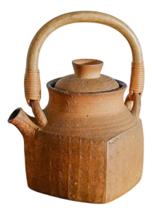 Swedish Mid-Century Stoneware Tea Pot by Signe Persson-melin, 1963