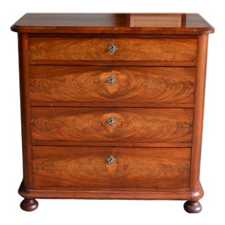 Antique Mahogany Chest of Drawers For Sale