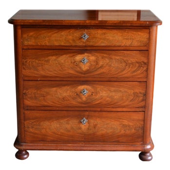 Antique Mahogany Chest of Drawers For Sale