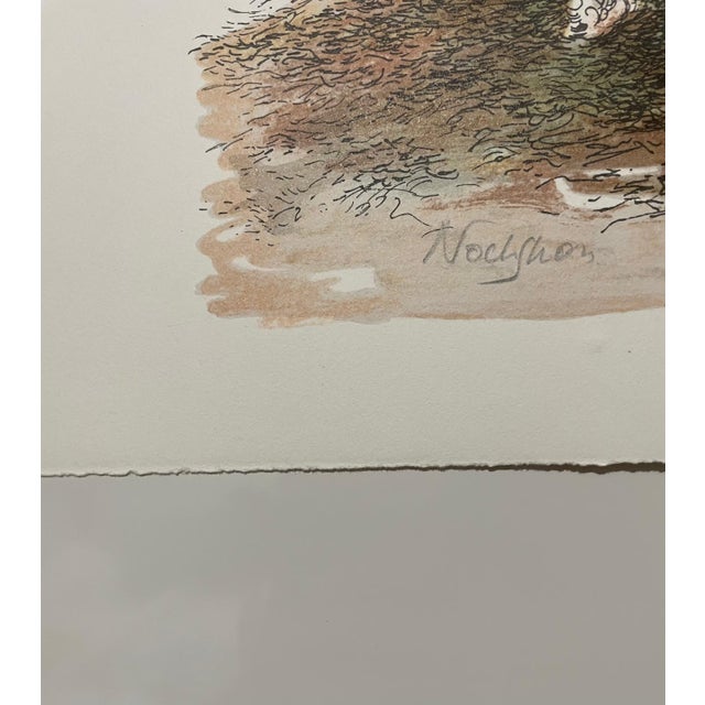 Baruch Nachshon, Baruch Nachshon Kever Rochel Rachel's Tomb Israel Judaica Lithograph Israeli Art For Sale - Image 4 of 5