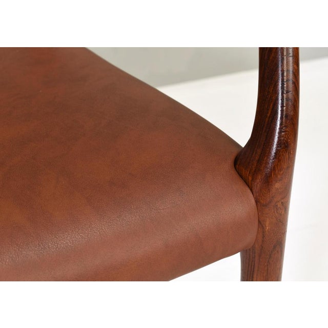 Set of Model 65 Dining Chairs for J.L. Møllers For Sale - Image 17 of 18