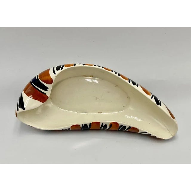 Mid-Century No 204 Faience Ashtray by Wit Płażewski, 1957 For Sale - Image 4 of 11