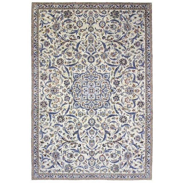 Middle Eastern Hand-Knotted Rug For Sale - Image 11 of 11