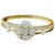 3.8 Carat Diamond 14 Karat Gold Cocktail Bangle Bracelet /cuff Estate 13.8 Gm For Sale - Image 15 of 18