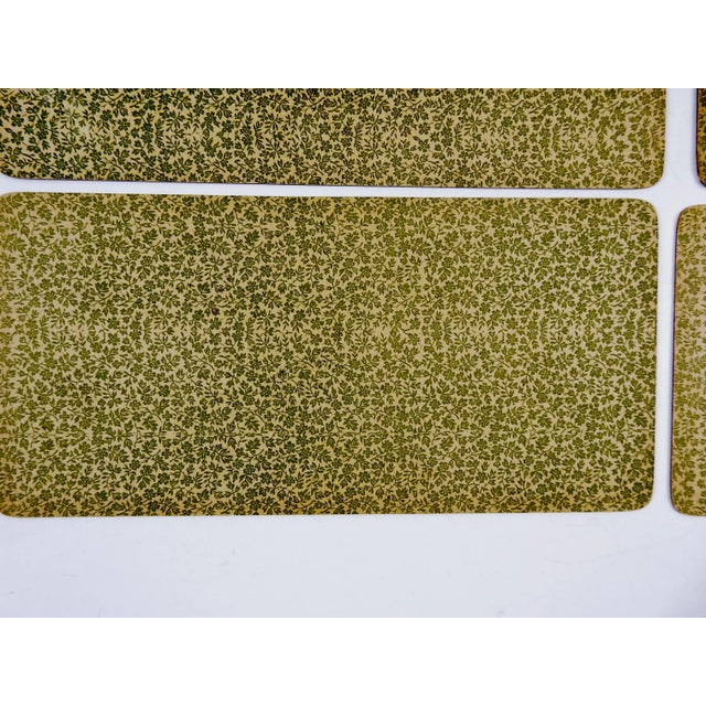 Antique Lithograph Lotto Game Cards Kittens, Wolf, Birds - Set of 4 For Sale In Seattle - Image 6 of 7