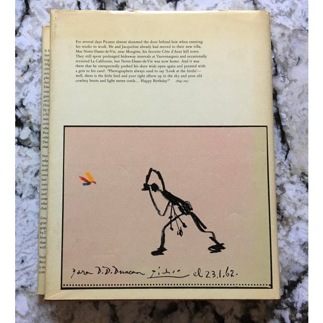 Vintage Goodbye Picasso Book by David Douglas Duncan 1974 1st Edition Hardcover For Sale - Image 13 of 14