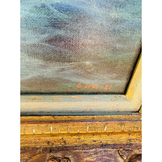 Highly acclaimed artist Eugenia Eres, this piece is finely detailed, amazing use of colors to create a luminous effect.A...