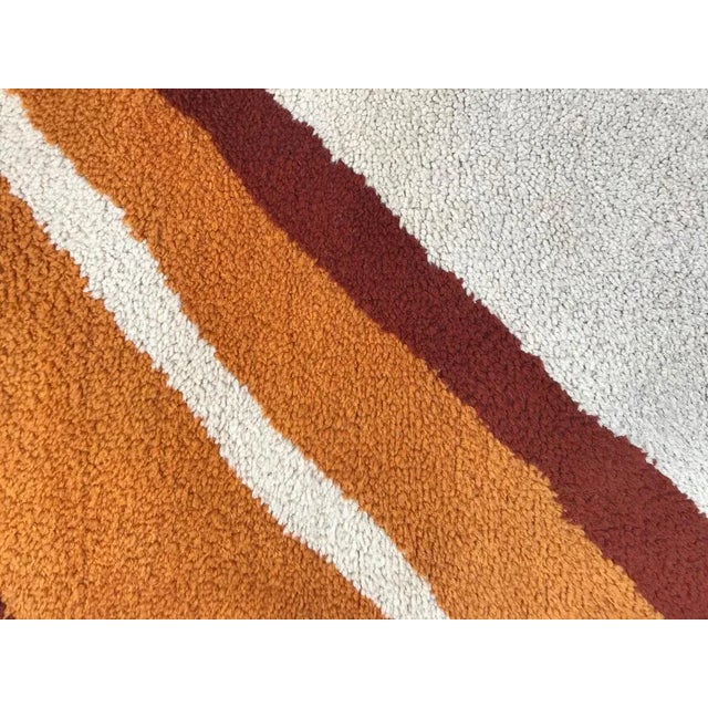 Art Deco French Hand Knotted Rug For Sale - Image 4 of 11