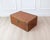 French 19th Century Leather-Lined Trunk with Brass Studs For Sale - Image 4 of 9