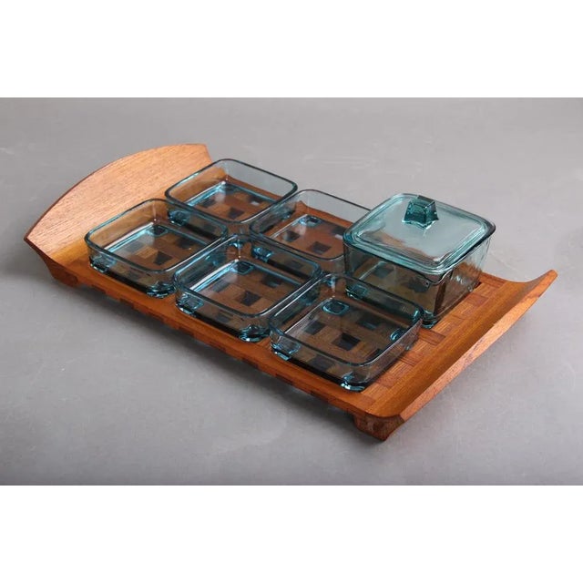 Danish Teak Cabaret by Jens Quistgaard for Dansk Design For Sale - Image 3 of 8