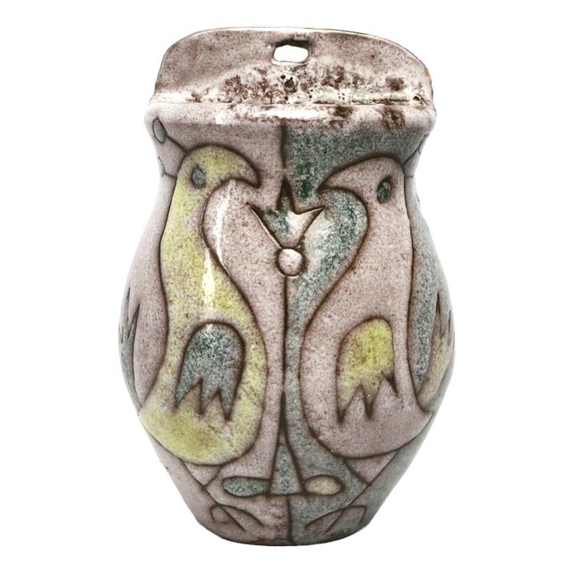 Vase by Les Argonautes for Vallauris, 1950 For Sale