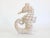 1990s Resin Seahorse on Lucite Base For Sale - Image 5 of 5
