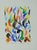 Paper Françoise Galle, Abstract Fish, 1940, Pastel on Paper For Sale - Image 7 of 7