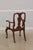 1980s Set of 6 Henkel Harris Model 110 Cherry Dining Room Chairs For Sale - Image 5 of 16