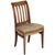 Antique Biedermeier Chairs in Walnut, 1820, Set of 4 For Sale - Image 10 of 18